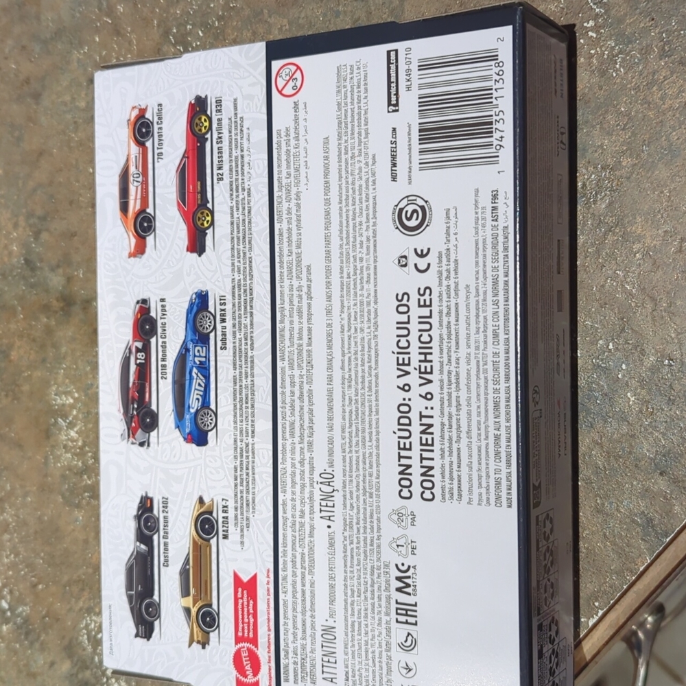 Hot wheels JDM 6 pack - Picture 4 of 4